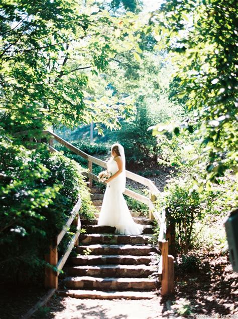 Raleigh Rose Garden Bridal Photographers — Keepsake Memories