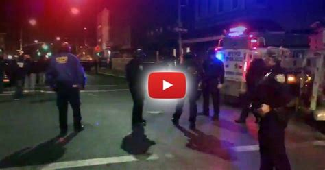 While Trying To Kill 2 Unarmed Suspects Nypd Cop Shoots His Fellow Officer The Free Thought