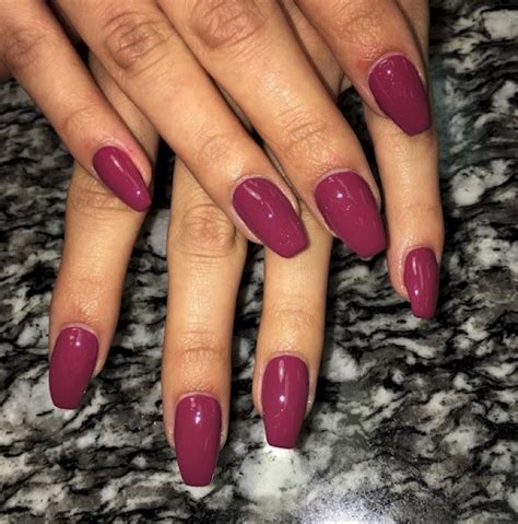 17 Extravagant Mauve Nails You Are Going To Love
