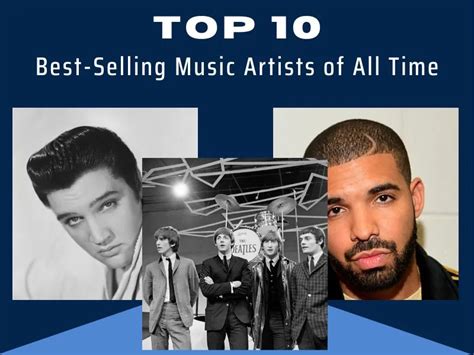Top 10 Best Selling Music Artists Of All Time 10 Ranker
