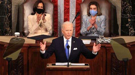 Key takeaways from Biden&#39;s 1st address to a joint session ...