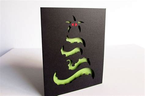 The Spooky Vegan Holiday Greeting Cards For Horror Fans
