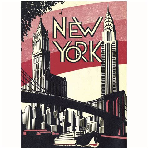 Poster New York City Alternotenl