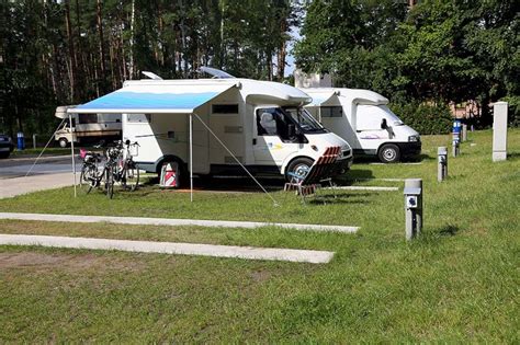 Campingplatz Ecktannen Müritz Nationalpark Partner