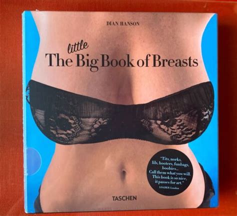 the little big book of breasts hardcover 9783836555715 ebay