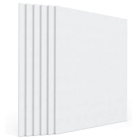 Stretched Canvas Classic 24 X 30 In Pack Of 6 Arteza