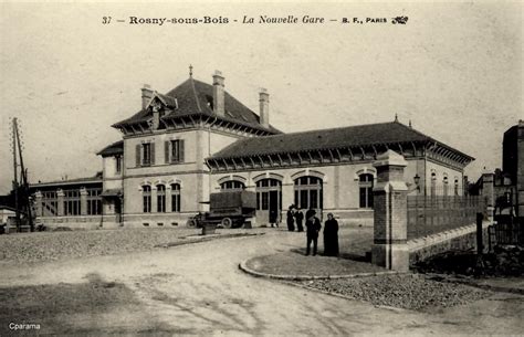 One of the world's most fashionable cities, paris is a hub for culture, exquisite food and wine, architecture and art. Rosny-sous-Bois - Page 2 - CPArama.com