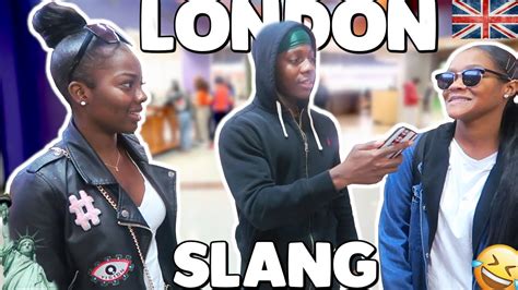 New Yorkers Guessing London Roadman Slang Public Interview Youtube