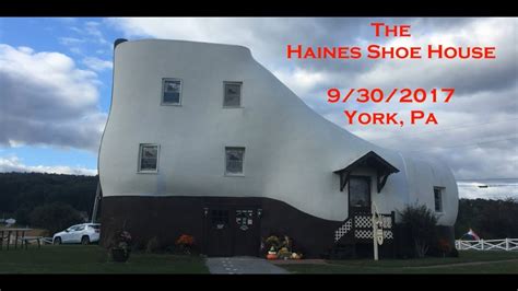 The Haines Shoe House A York Roadside Attraction York Pennsylvania 9