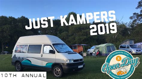 Just Kampers Weekend 2019 Youtube
