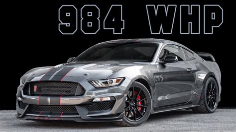 2019 Shelby Gt350 1000r Twin Turbo Dyno Testing 984 Whp Youtube