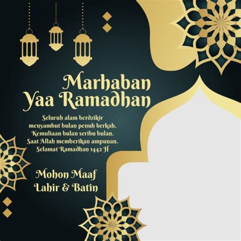 Link Twibbon Marhaban Ya Ramadhan 2021 Gratis Sukaoinfo