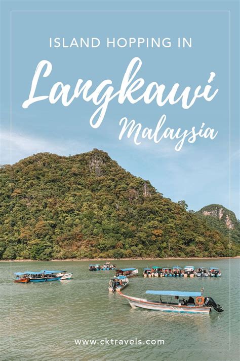 Island Hopping In Langkawi Malaysia Half Day Tour Review Ck