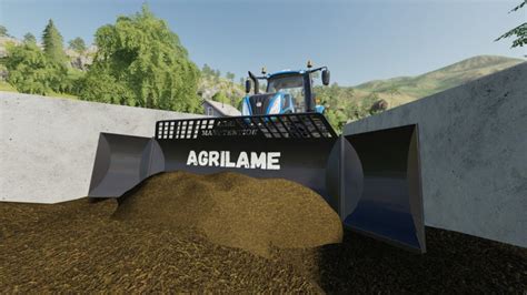 G3p50 Pack Agrilame Silage Blade Fs19 Mod Mod For Farming Simulator