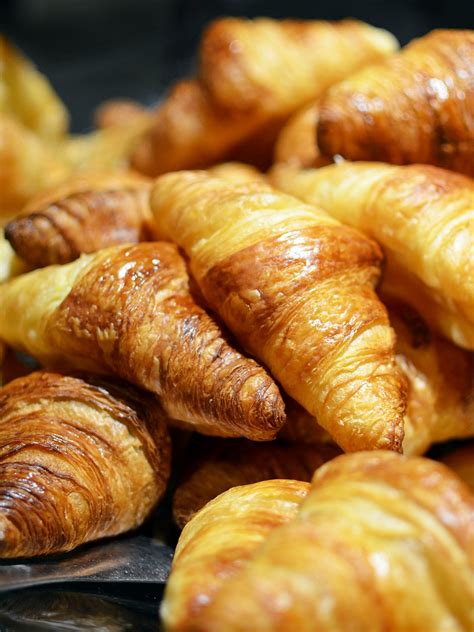 Free Images Morning France Dish Fresh Breakfast Croissant
