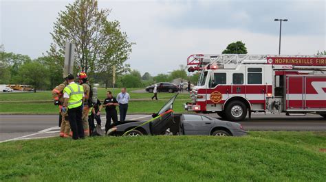 Update Woman Trapped In Car After Hopkinsville Wreck Whvo Fm