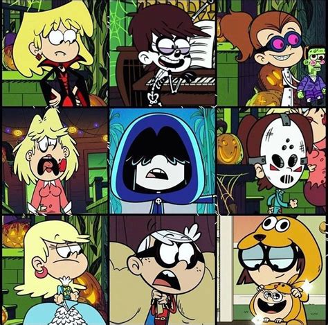 The Louds In Their 🎃halloween Costumes🎃 What Is You Favorite 🤔 Loud
