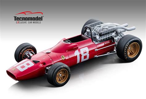 Ferrari 312 F1 67 Monaco Gp 1967 18 Lbandini