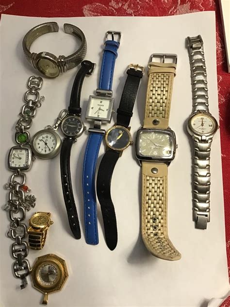 Lot 10 Wristwatches