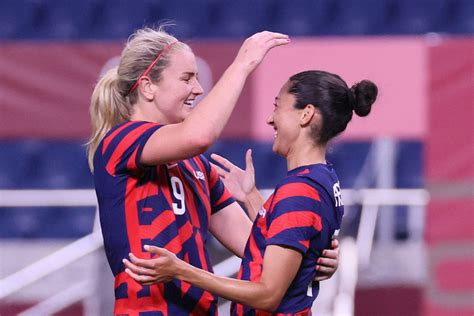 Us Womens Soccer ‘ruthless In Rebounding With 6 1 Win Over New Zealand The Boston Globe