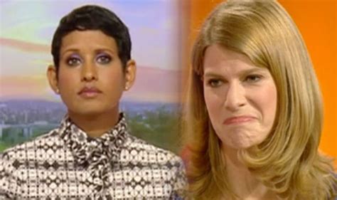 Bbc News Naga Munchetty Forced To Step In On Charlie Stayt Debate On Bbc Breakfast Tv And Radio