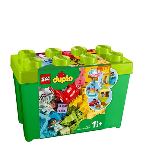 Lego Duplo Classic Deluxe Brick Box Set 10914 Harrods Us
