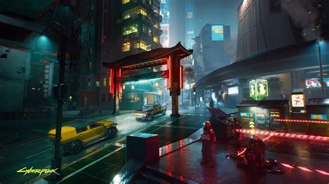 Cyberpunk 2077 Night City Map Xfire
