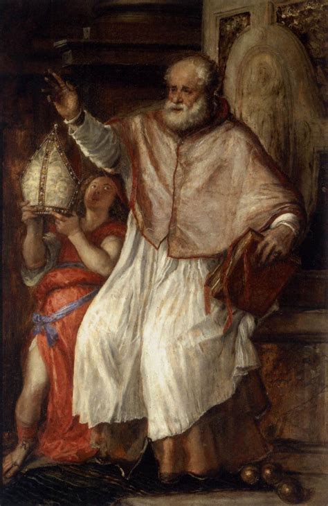 St Nicholas 1563 Titian