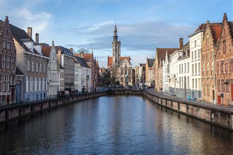 Historic Centre Of Bruges In Belgium