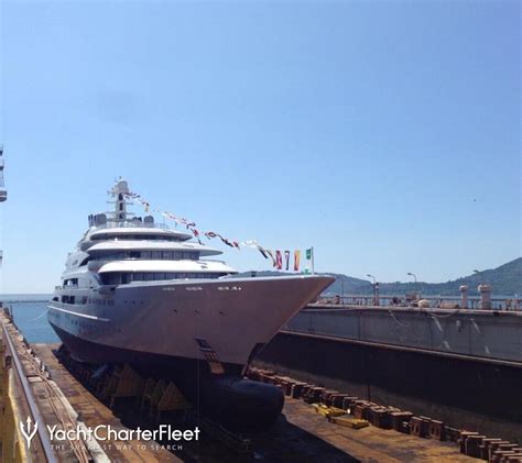 140m Superyacht ‘ocean Victory Delivered Yachtcharterfleet