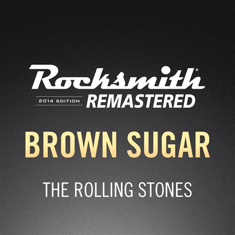 The Rolling Stones Brown Sugar English Ver