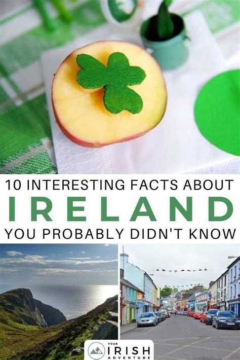 10 Facts You Didnt Know About Ireland Your Irish Adventure Ireland