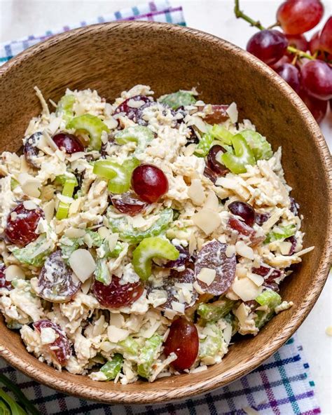 Rachels Favorite Quick And Easy Chicken Salad Clean Food Crush