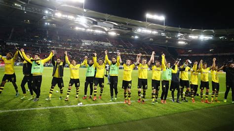 Watch semi final 2 wc 2015 live match video highlights, live score card online. Borussia Dortmund reach Cup semi-finals as fans stage ...