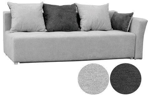 Im gegensatz zu einem sofa mit schlaffunktion ist eine schlafcouch für die dauernutzung geeignet. kleine Couch mit Schlaffunktion Sofa Schlafsofa Bettsofa 140 cm Breit Grau LAPAS | eBay