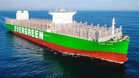 The New Wave Of Container Ships