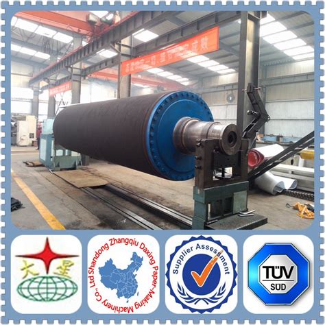 Blind Drilled Roll For Paper Machine Various Models Big Star China
