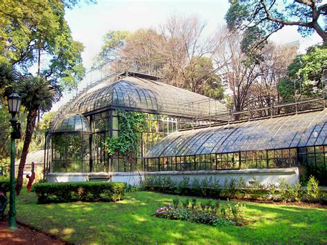 El Jardín Botánico De Buenos Aires Historia Hoy