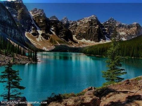 Banff National Park Canadas Oldest National Park Travel Innate