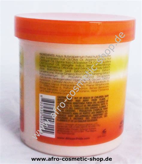 African Pride Shea Butter Leave-In Conditioner 15 oz (493 ...