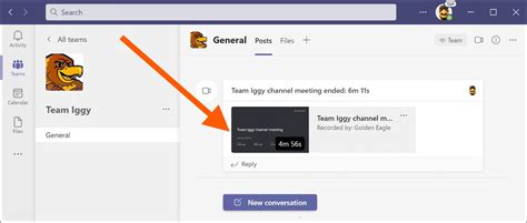 Accessing Video Recordings For Teams Channel Meetings Microsoft