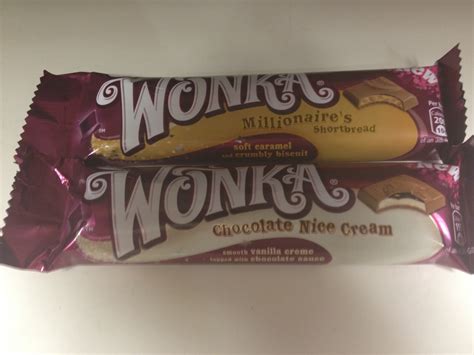 A Review A Day Todays Review Wonka Millionaires Shortbread