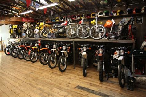 Above The Floor Motorcycle Storage The Garage Journal Board