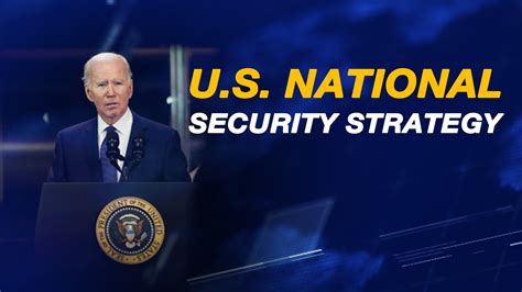 Us National Security Strategy