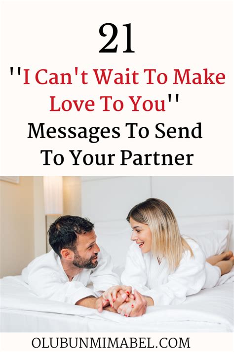 21 Best I Cant Wait To Make Love To You Quotes For Your Partner