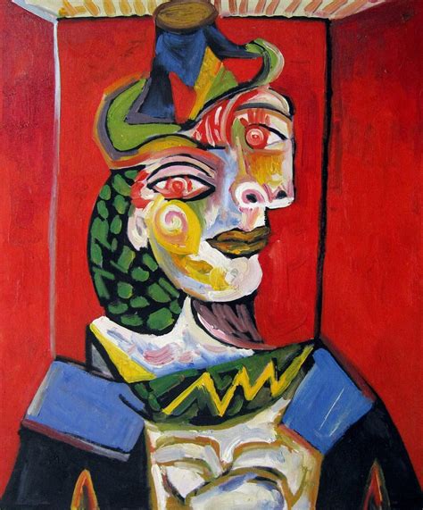 20x24 Inches Rep Pablo Picasso Stretched Oil Painting Canvas Art Wall