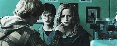 Ron Hermione Harry Potter Weasley Capricho Deathly