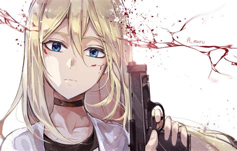 Rachel Gardner Satsuriku No Tenshi Image By Amaru 2362053