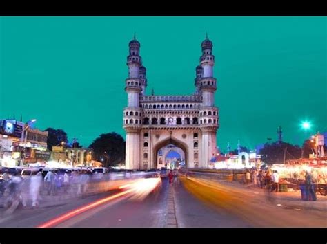 Hyderabad Tourism Videos Historical Hyderabad Visit Places Charminar Tankbund