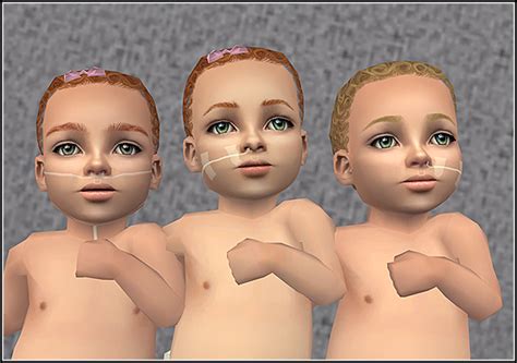 Oxygen Tubes And Nose Tubes For Babies Moonlightdragon Sims Sims